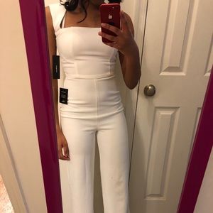 White Lulu’s Jumpsuit